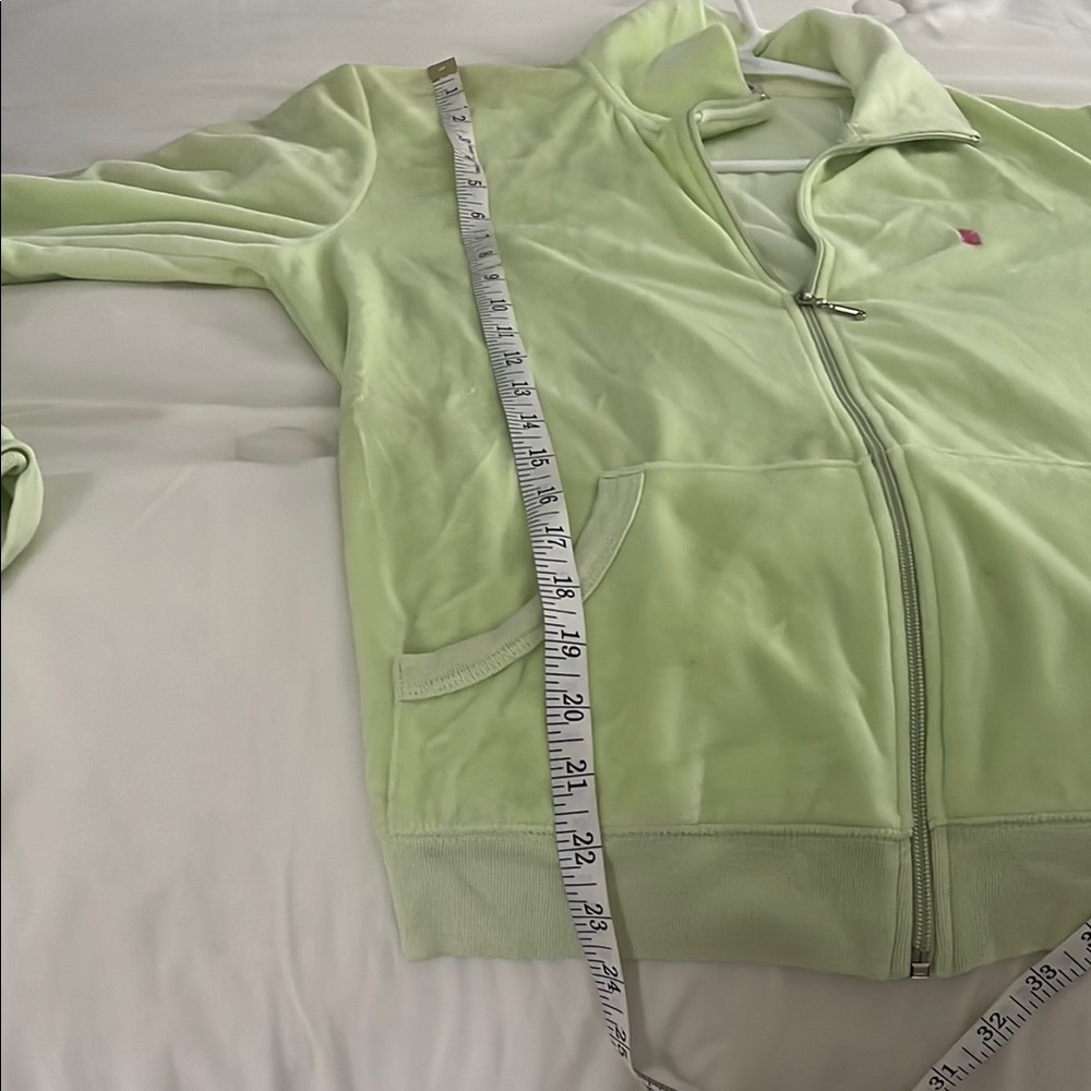 Vintage juicy couture track suit lime green xl - Picture 5 of 16